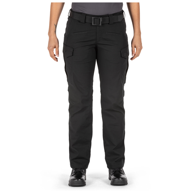 Штани тактичні 5.11 Tactical Women's Icon Pants Black 8/Regular (64447-019) - зображення 1