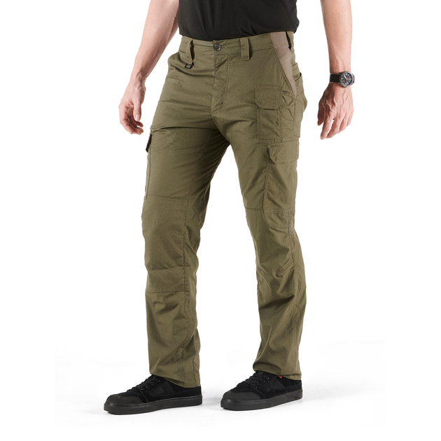 Тактические брюки 5.11 Tactical ABR PRO PANT LARGE RANGER GREEN W46/L(Unhemmed) (74512L-186) - изображение 2