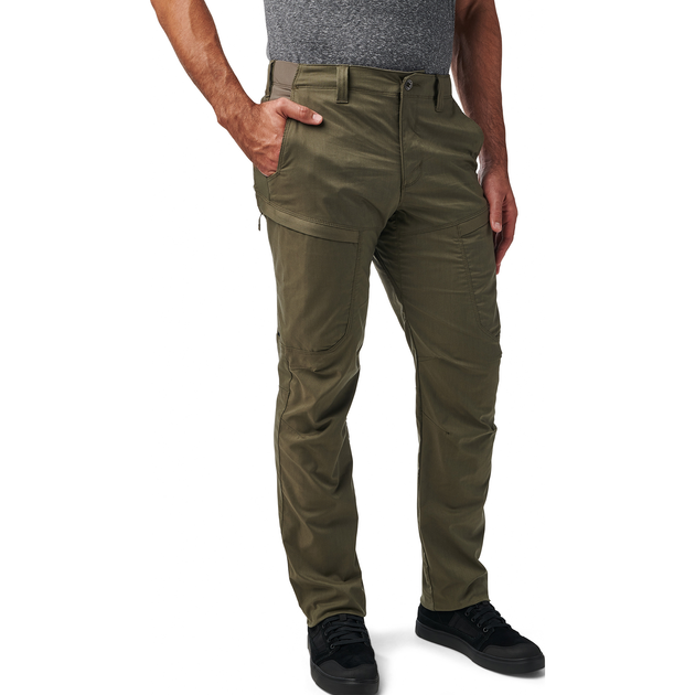 Штани тактичні 5.11 Tactical Ridge Pants RANGER GREEN W38/L32 (74520-186) - изображение 2