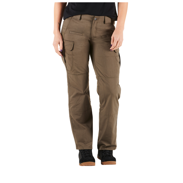 Штани тактичні 5.11 Tactical STRYKE PANT - WOMEN'S Tundra 10/Long (64386-192) - изображение 1