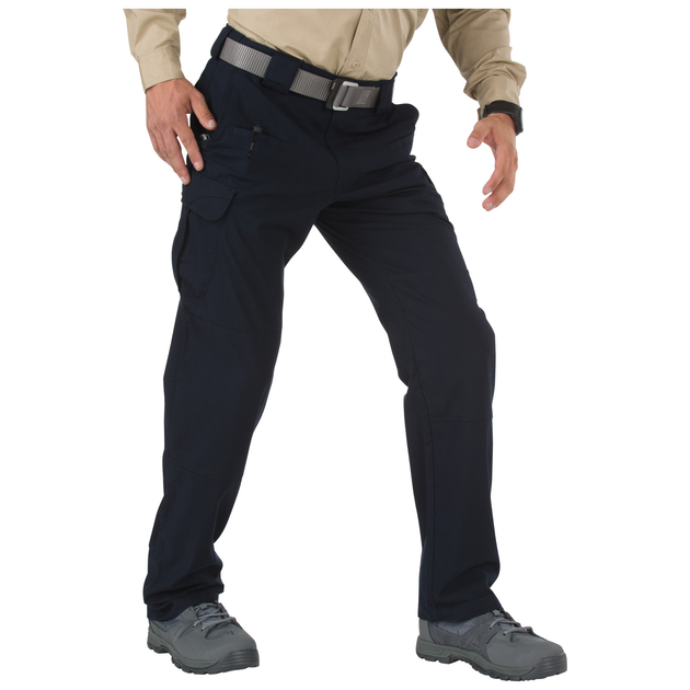 Тактичні штани 5.11 Tactical Stryke w/Flex-Tac Dark Navy W28/L32 (74369-724) - зображення 1