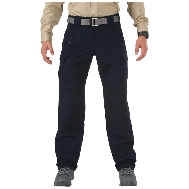 Тактичні штани 5.11 Tactical Stryke w/Flex-Tac Dark Navy W28/L32 (74369-724) - зображення 2