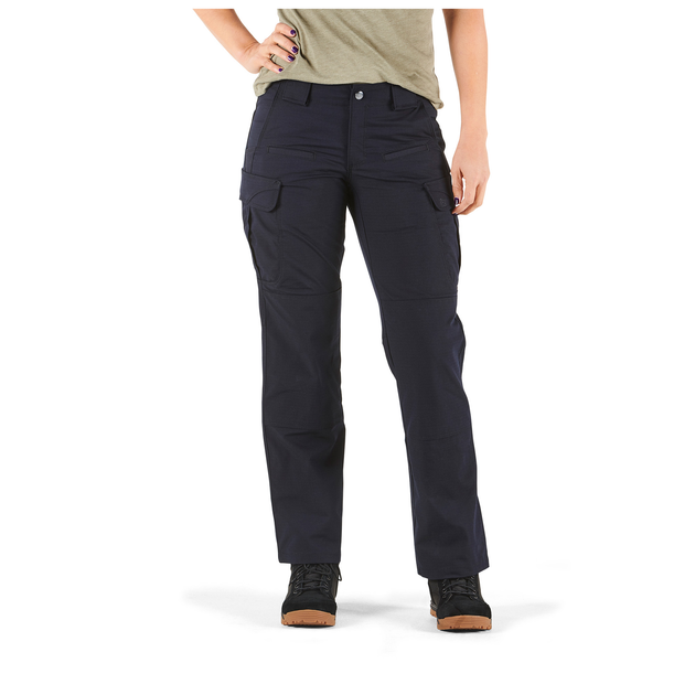 Штани тактичні 5.11 Tactical STRYKE PANT - WOMEN'S Dark Navy 4/Long (64386-724) - зображення 2