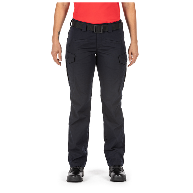 Штани тактичні 5.11 Tactical Women's Icon Pants Dark Navy 8/Long (64447-724) - зображення 1