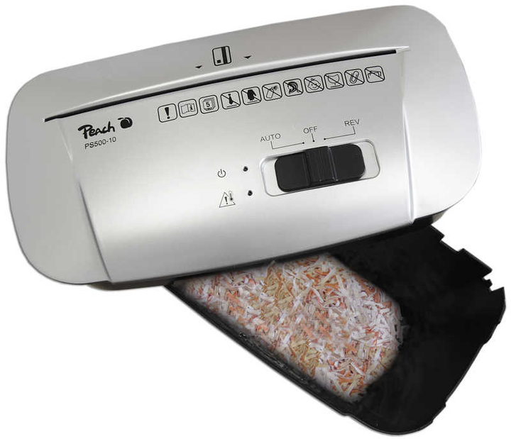 Шредер Peach PS500-10 - зображення 6
