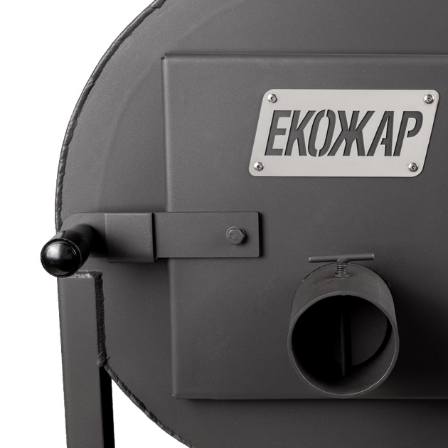 Піч буржуйка Екожар Про 203 горизонтальна - Фото 4 Піч буржуйка Екожар Про 203 горизонтальна - зображення 4