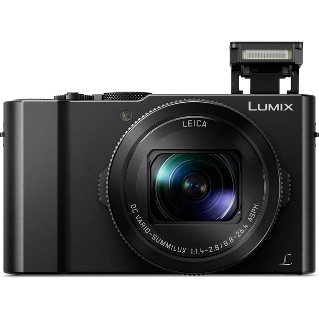 Фотоаппарат Panasonic Lumix DMC-LX15 Black (DMC-LX15EE-K) [92201] - изображение 3