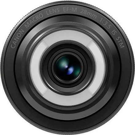 Об'єктив Canon EF-M 28mm f/3.5 Macro STM (1362C005) [93166] - зображення 3