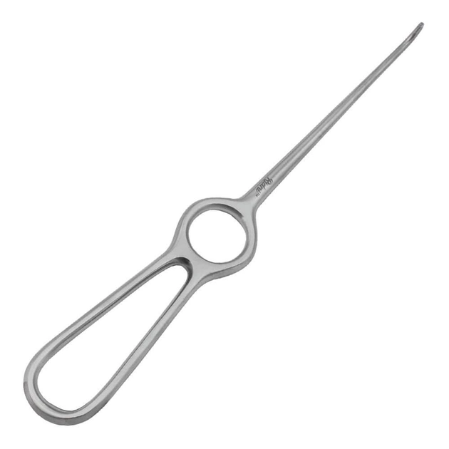 Крючок-ретрактор хирургический Фолькмана, 1 зубец, острый, 21,5 см - изображение 1