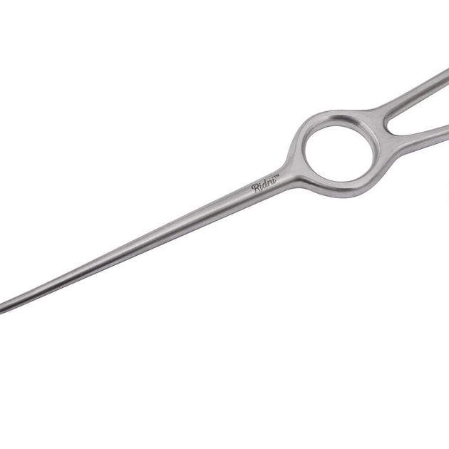 Крючок-ретрактор хирургический Фолькмана, 1 зубец, острый, 21,5 см - изображение 2