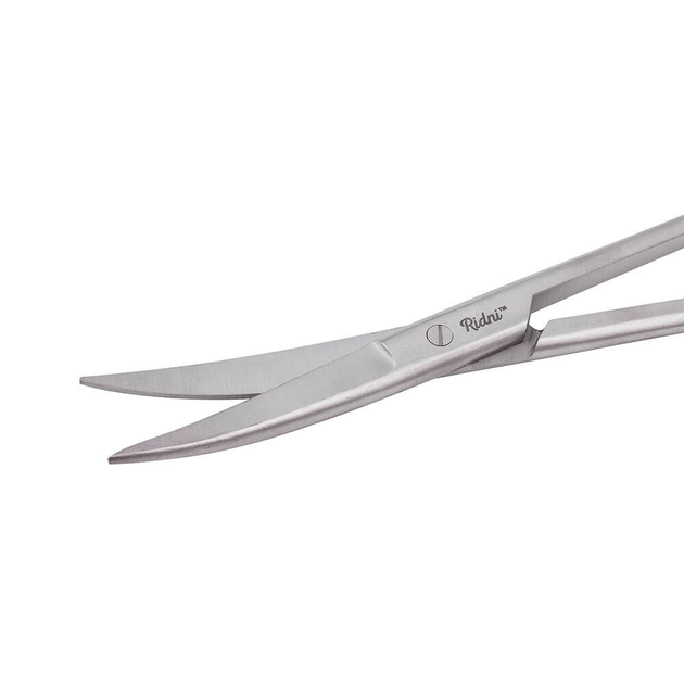 Ножиці гострокінцеві, операційні вигнуті, 16,5 см, Standard - зображення 2