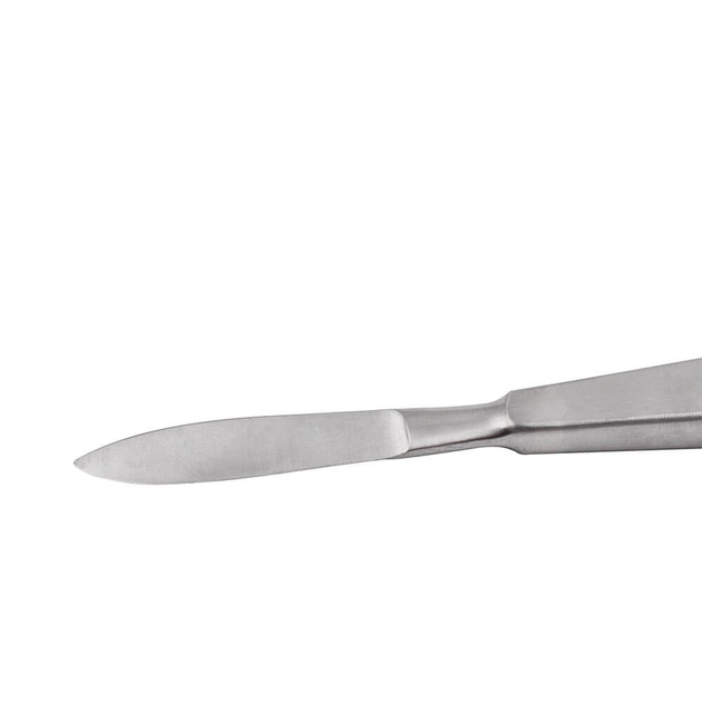 Нож резекционный остроконечный, лезвие 5 см, Langenbeck - изображение 2