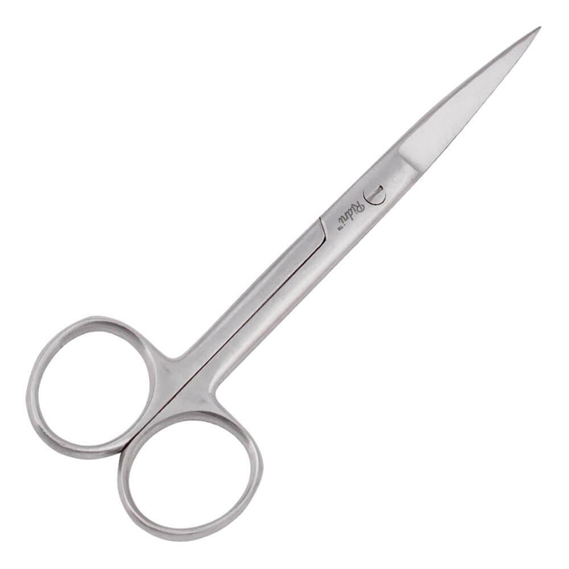 Ножницы остроконечные, операционные прямые, 14,5 см, Standard - изображение 1