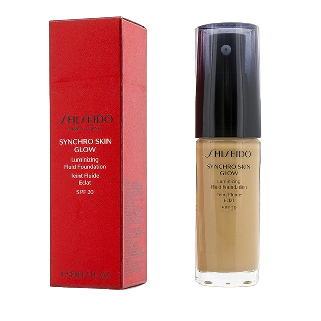 Тональный крем Shiseido Synchro Skin Glow Luminizing Fluid Foundation ...