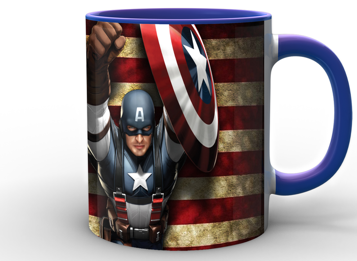 Кружка GeekLand Капитан Америка Captain America Флаг CA.02.003 - изображение 4
