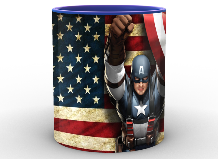 Кружка GeekLand Капитан Америка Captain America Флаг CA.02.003 - изображение 5