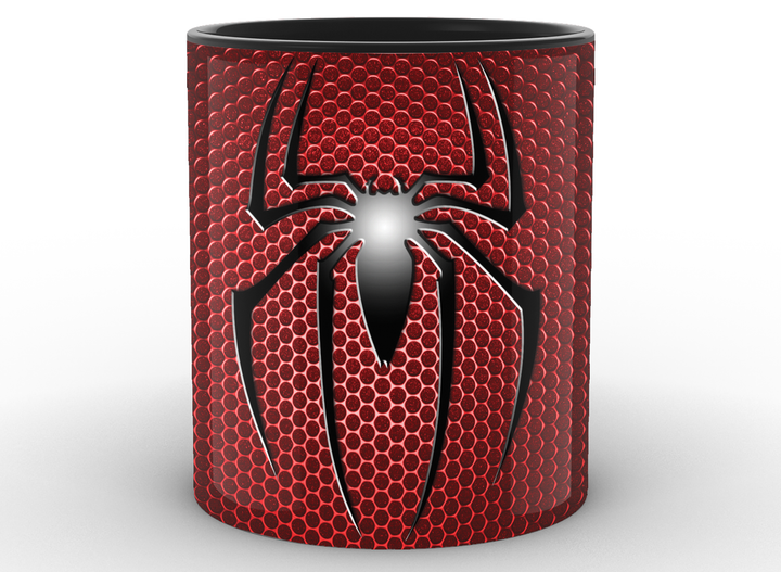 Кружка GeekLand Челвек-Паук Spider-Man эмблема SM.02.004 - изображение 5