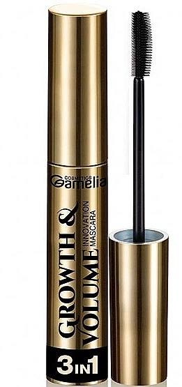 Тушь для ресниц - Amelia Cosmetics Mascara 3 in 1 Black (10ml) (1021554-1353430-2) - Фото 1 Тушь для ресниц - Amelia Cosmetics Mascara 3 in 1 Black (10ml) (1021554-1353430-2) - изображение 1