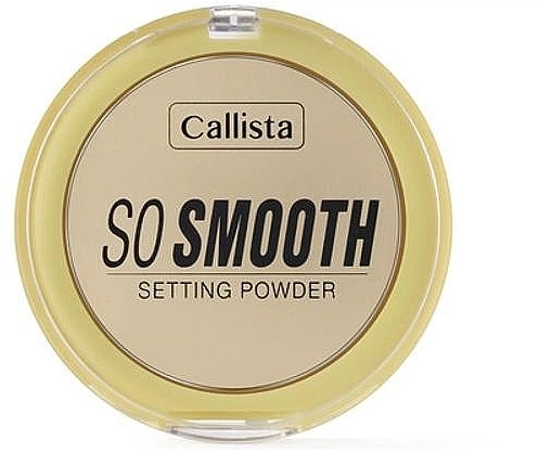 Пудра для лица - Callista So Smooth Setting Powder 01 - Bake Me Up (10g) (1018902-1349894-2) - Фото 1 Пудра для лица - Callista So Smooth Setting Powder 01 - Bake Me Up (10g) (1018902-1349894-2) - изображение 1