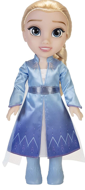 Lalka Jakks Pacific Disney Frozen Elsa Travel 35 cm (192995211803) - obraz 2