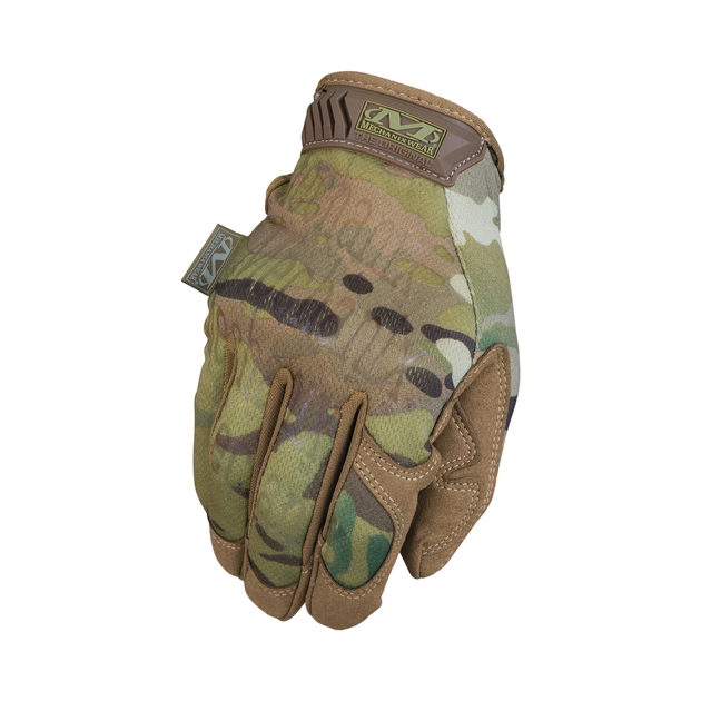 Рукавички тактичні Mechanix Wear The Original Gloves Multicam S (MG-78) - изображение 1