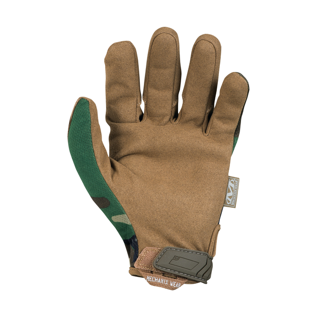 Рукавички тактичні Mechanix Wear The Original Camo Gloves Woodland 2XL (MG-77) - изображение 2