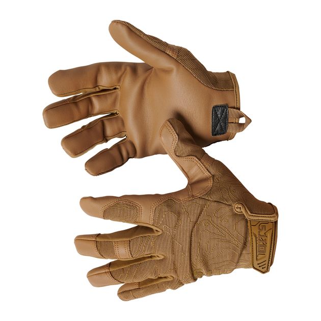 Тактичнi рукавички 5.11 Tactical High Abrasion Kangaroo 2XL (59371-134) - зображення 1