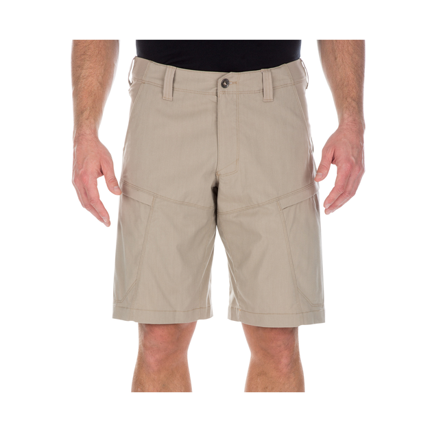 Шорти тактичні 5.11 Tactical Apex Short Khaki 30 (73334-055) - зображення 1