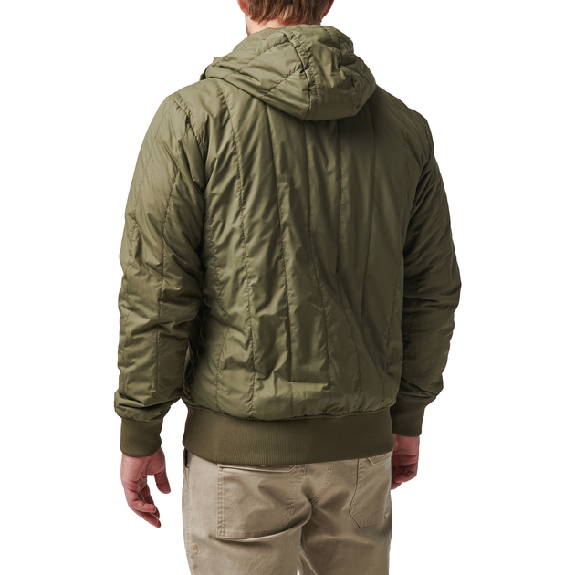 Куртка демисезонная 5.11 Tactical Thermal Insulator Jacket RANGER GREEN M (48387-186) - изображение 2