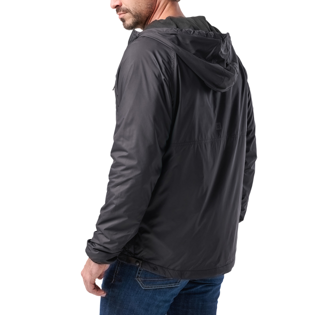 Куртка анорак 5.11 Tactical Warner Anorak Jacket Black XL (78045-019) - зображення 2