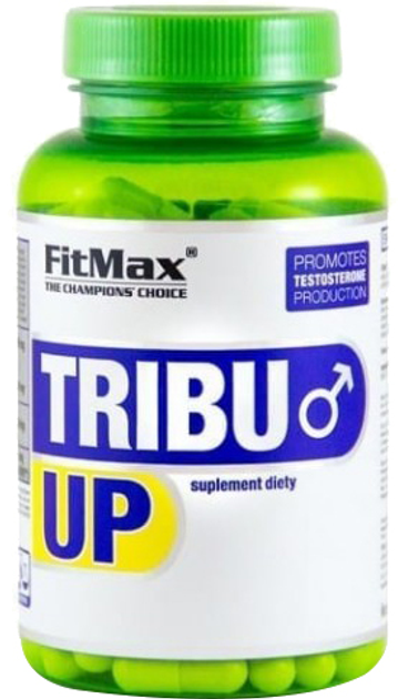 Booster testosteronu FitMax Tribulus terrestris 120 kapsułek (5908264416801) - obraz 1
