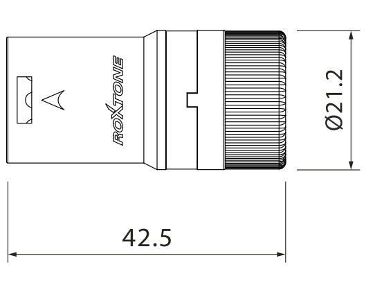 Роз'єм Roxtone LX3M XLR male (тато) - зображення 2