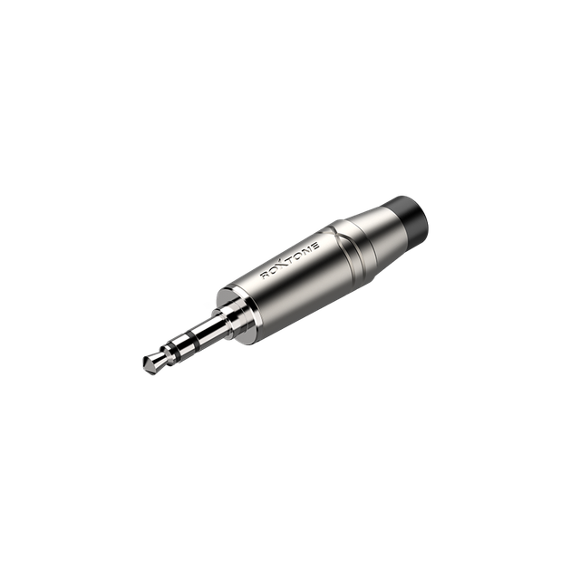 Роз'єм Roxtone RMJ3PX-NN mini-Jack 3,5 мм stereo - Фото 1 Роз'єм Roxtone RMJ3PX-NN mini-Jack 3,5 мм stereo - зображення 1