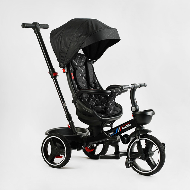 Велосипед трехколесный BestTrike Oscar 6390 – 65-701 родительская ручка ...