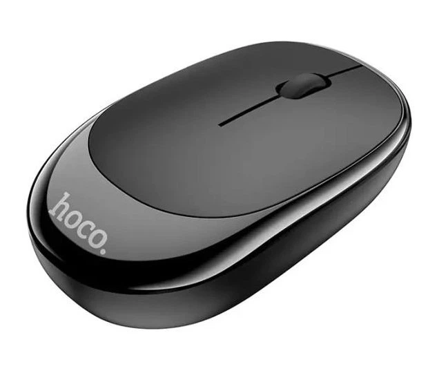 Мышь Hoco BT wireless mouse DI04 черная – фото, отзывы, характеристики ...