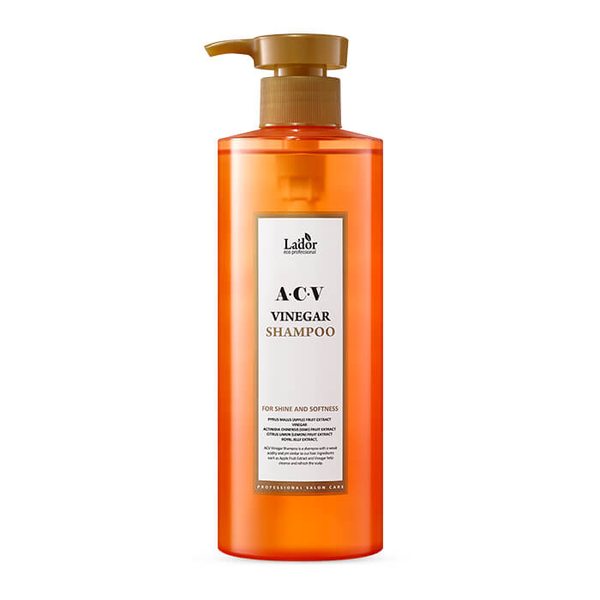 Шампунь La'dor ACV Vinegar Shampoo глибокоочисний з яблучним оцтом 430 мл - Фото 1 Шампунь La'dor ACV Vinegar Shampoo глибокоочисний з яблучним оцтом 430 мл - зображення 1