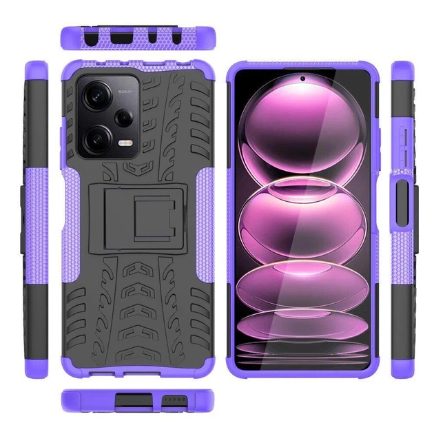 Чехол Armor Case для Xiaomi Redmi Note 12 Pro 5G / Poco X5 Pro 5G Violet - Фото 8 Чехол Armor Case для Xiaomi Redmi Note 12 Pro 5G / Poco X5 Pro 5G Violet - изображение 8