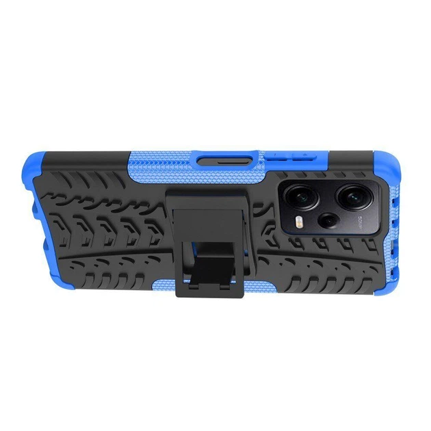 Чехол Armor Case для Xiaomi Redmi Note 12 Pro 5G / Poco X5 Pro 5G Blue - изображение 8
