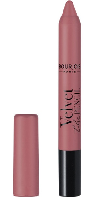 Kredka do ust Bourjois Velvet the Pencil 04 Pale Pink 3 g (3614227208896) - obraz 1