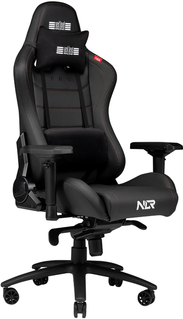 Крісло ігрове Next Level Racing ProGaming Leather Edition Black (NLR-G002) - зображення 2