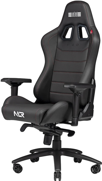 Fotel gamingowy Next Level Racing ProGaming Leather Edition Black (NLR-G002) - obraz 3