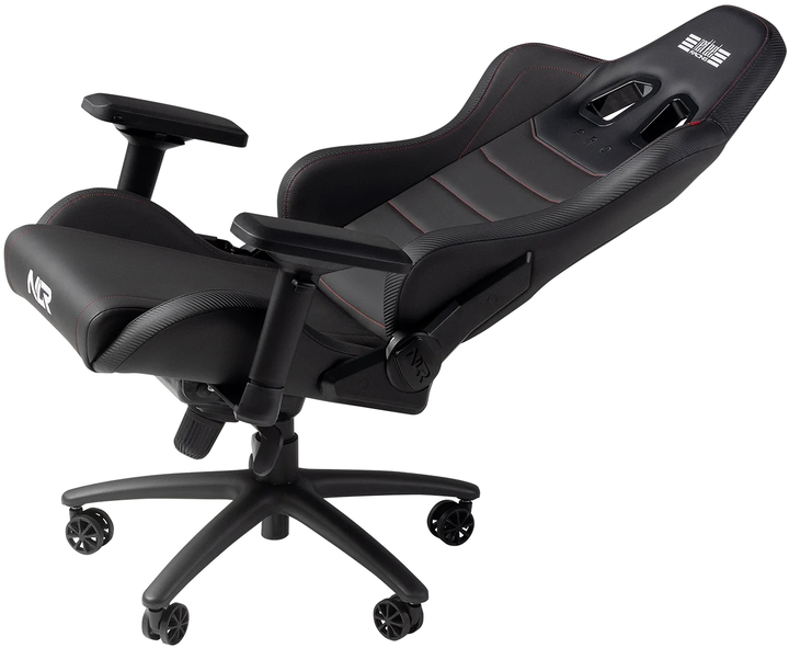 Fotel gamingowy Next Level Racing ProGaming Leather Edition Black (NLR-G002) - obraz 5