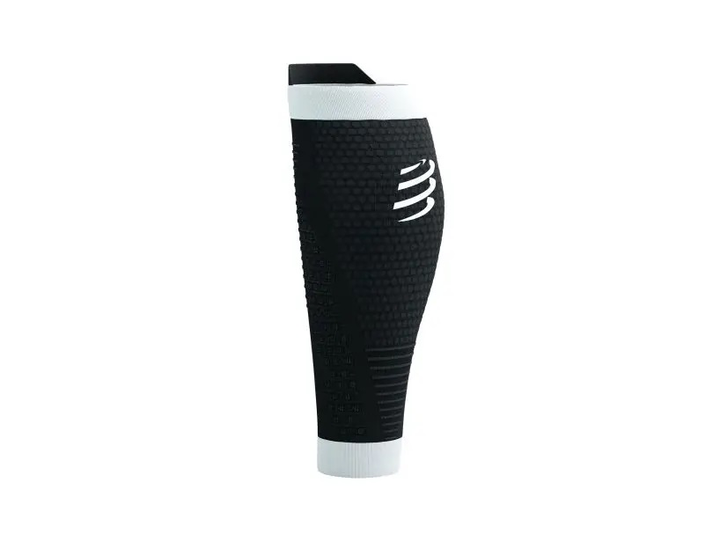 Компрессионные гетры спортивные Compressport R2 3.0, Black/White T1 ...