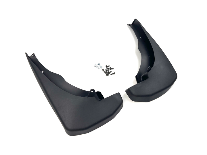 Бризковики передні Nissan Navara 2005-2015, комплект 2шт. для Nissan Navara 2005-2014 (8127) - зображення 2