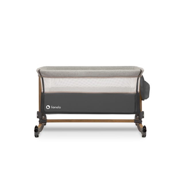 Кроватка детская 3 в 1 Lionelo LEONIE GREY STONE - изображение 4
