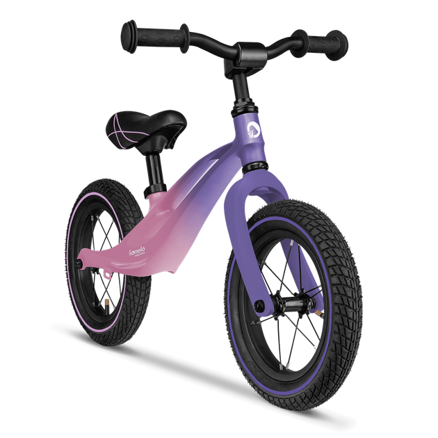 Беговел Lionelo BART AIR PINK VIOLET - Фото 2 Беговел Lionelo BART AIR PINK VIOLET - изображение 2