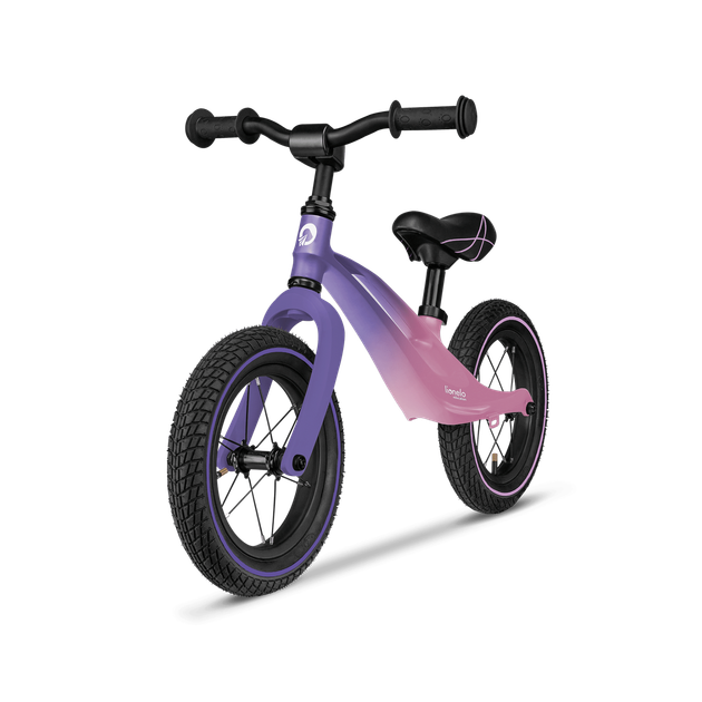 Беговел Lionelo BART AIR PINK VIOLET - Фото 3 Беговел Lionelo BART AIR PINK VIOLET - изображение 3