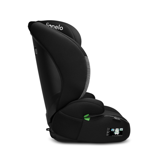 Детское автокресло Lionelo LARS I-SIZE BLACK GREY - Фото 4 Детское автокресло Lionelo LARS I-SIZE BLACK GREY - изображение 4