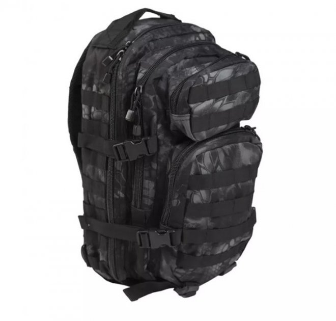 Рюкзак тактический военный Mil-Tec 20 л черный (14002085-20) M-T - изображение 1