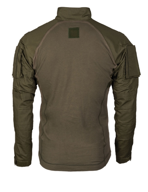 Рубашка тактическая 3XL Олива Mil-Tec FELDHEMD TACTICAL 3XL 2.0 OLIV (10921101-907-3XL) M-T - изображение 2
